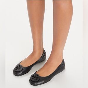 Tory Burch Minnie Travel Ballet Flats